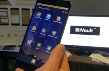 BitVault®, World’s First Blockchain Phone to Start Shipping in November