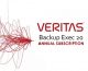 Genesis Technologies Inc. Announces the Immediate Availability of Veritas Backup Exec 20 Subscription Licenses