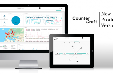 CounterCraft Launches Cyber Deception Platform 2.0 and Celebrates Three Years in Business