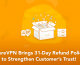 PureVPN Brings 31-Day Refund Policy to Strengthen Customers’ Trust