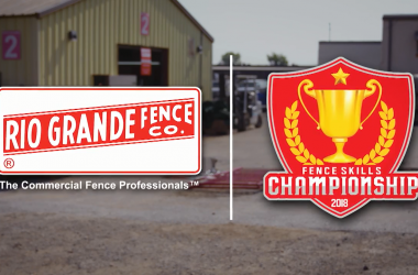 Rio Grande Fence Co. of Nashville Completes 3rd Annual Fence Skills Championship™