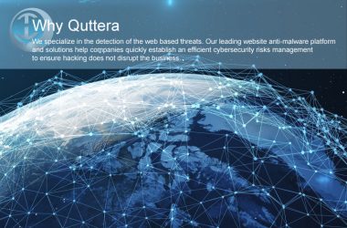 Quttera Launches First Release of Its Cloud-Based Web Application Firewall