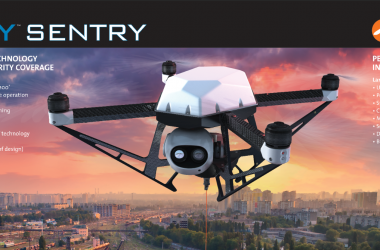 Hoverfly Advances All-Weather Design With New LiveSky SENTRY UAS