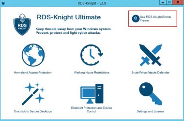 RDS-Knight 2.0 Tracks Attacks and Visibly Secures TSplus Servers